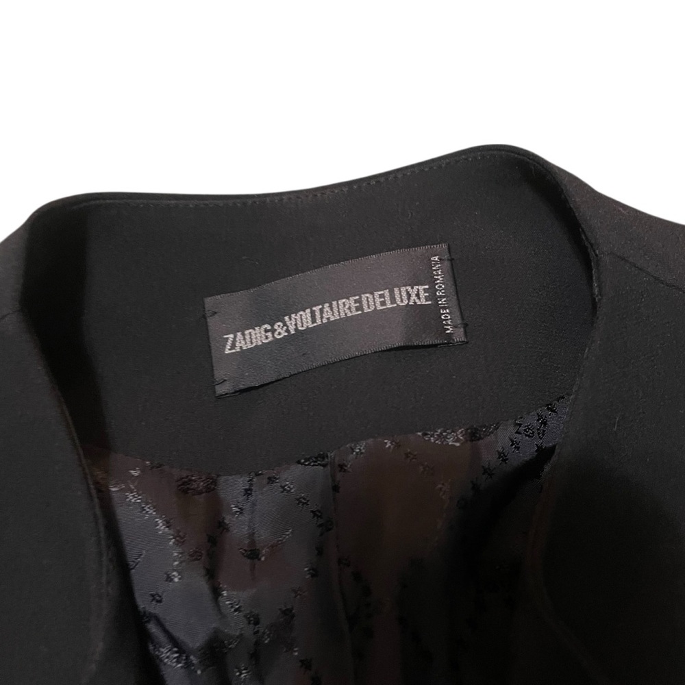 Zadig & Voltaire Black Blazer - Picture 5 of 16